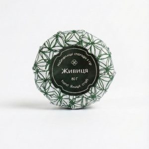 Крафтове мило "Живиця" 80 г.