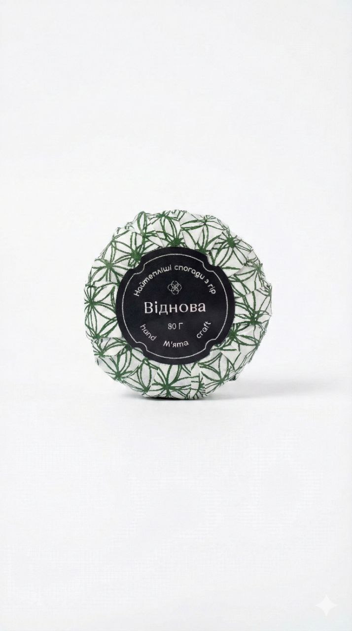 Крафтове мило "Віднова" 80 г.