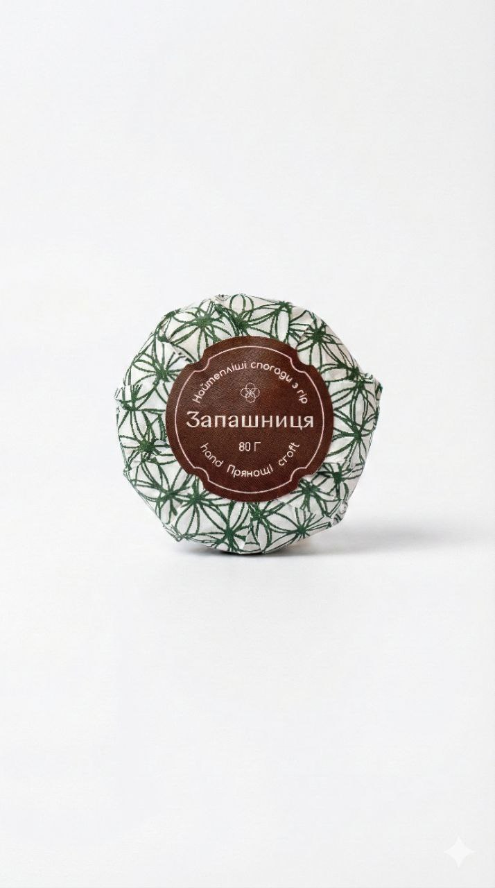 Крафтове мило "Запашниця" 80 г.