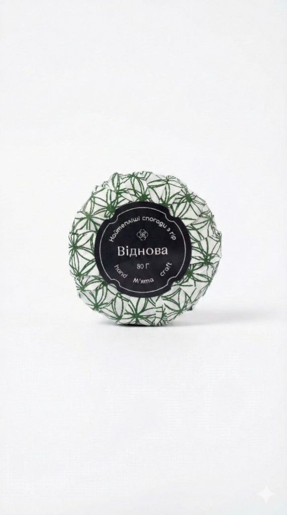 Крафтове мило "Віднова" 80 г.