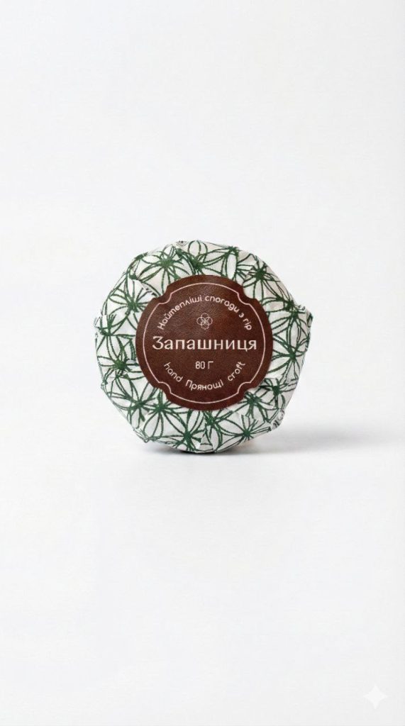 Крафтове мило "Запашниця" 80 г.