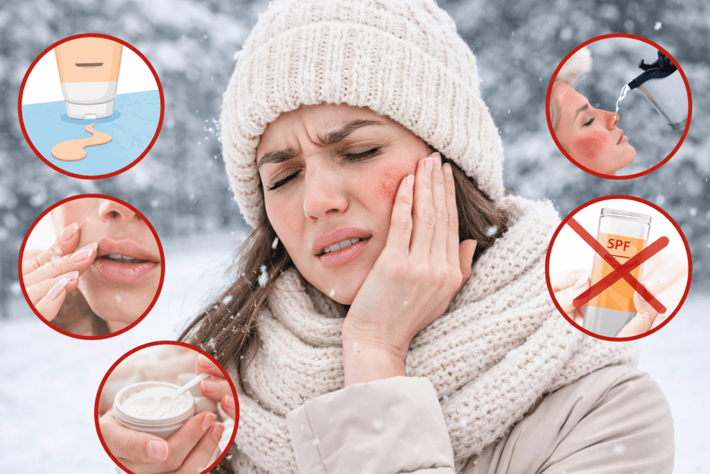 5 помилок у догляді за шкірою взимку, які робить майже кожна жінка