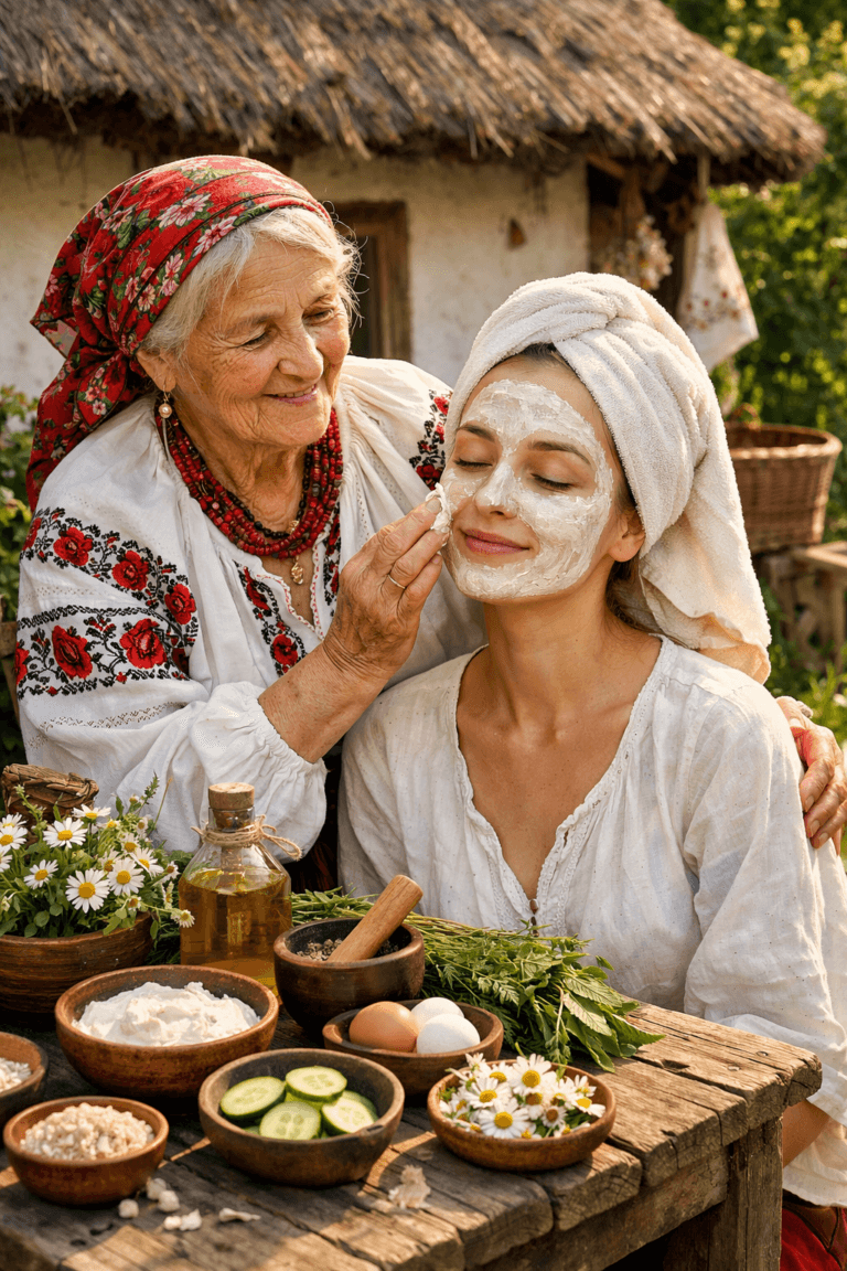 Догляд за шкірою традиційними методами: секрети наших бабусь
