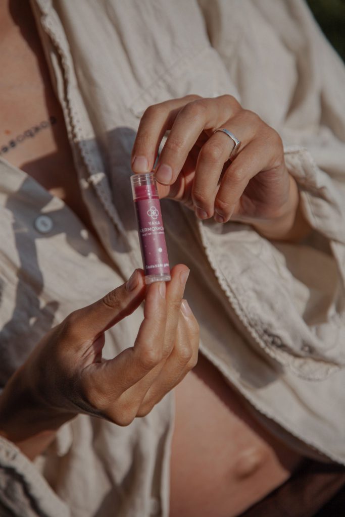 Бальзам для губ Лісова Суниця