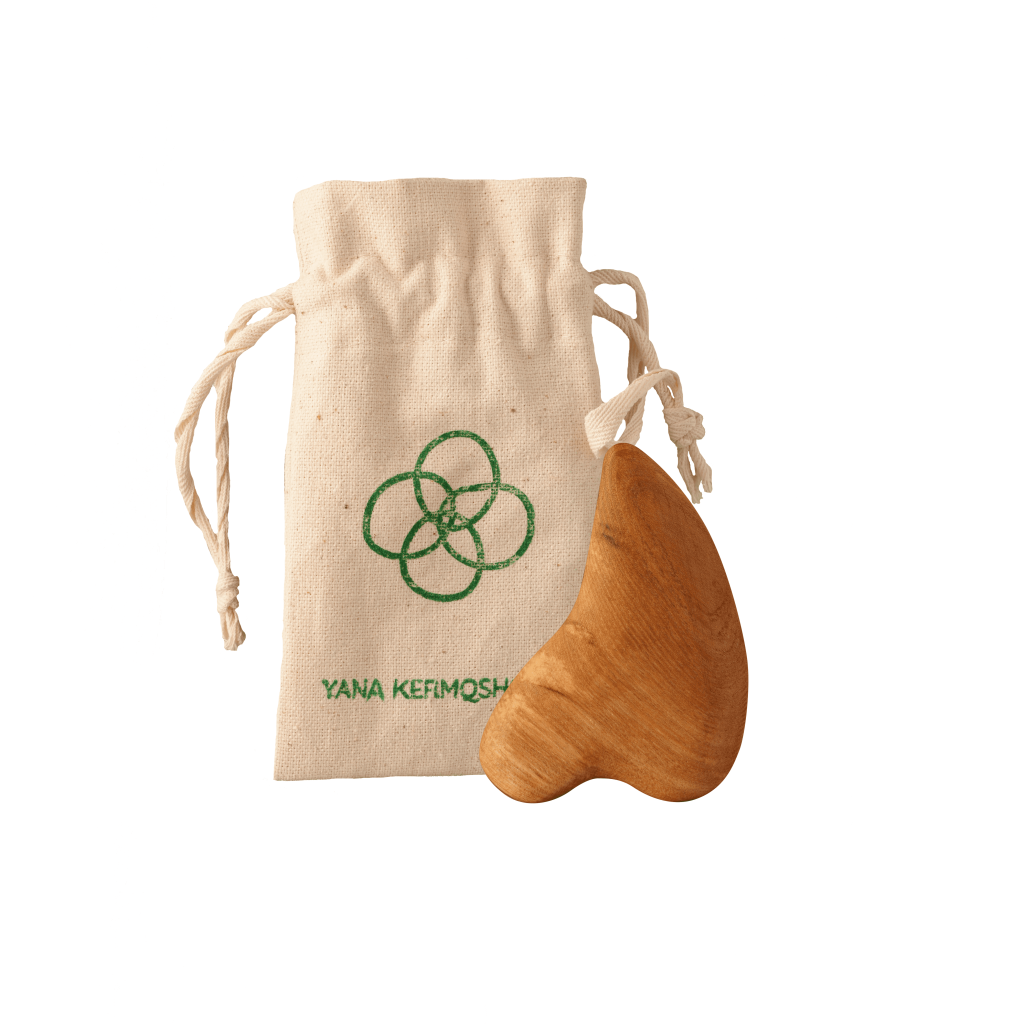 Дерев'яний гуаша ручної роботи