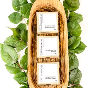 Твердий шампунь    «Дамаська троянда»