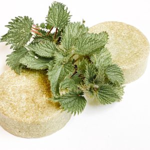 Твердий шампунь з екстрактом  кропиви