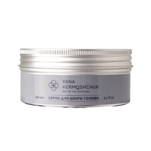 Скраб для шкіри голови