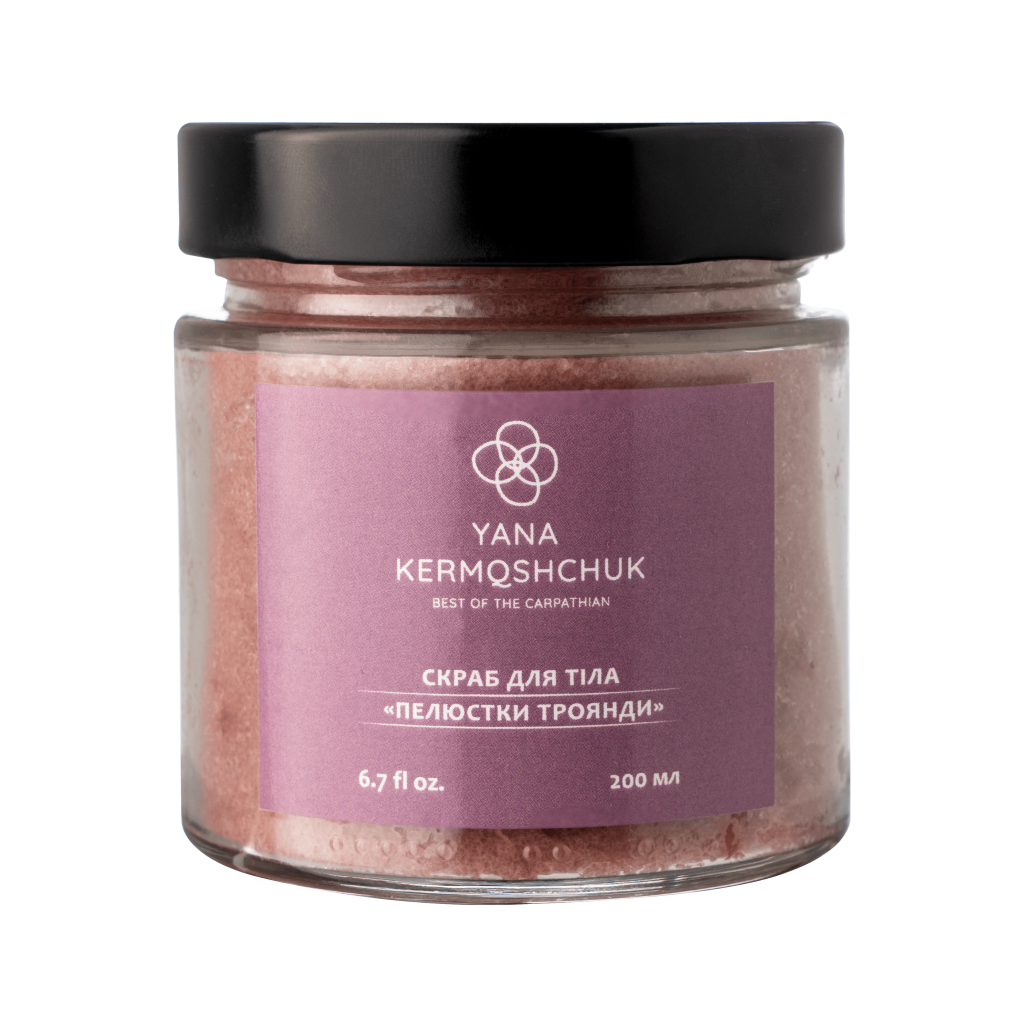 Скраб для тіла «Пелюстки троянди»